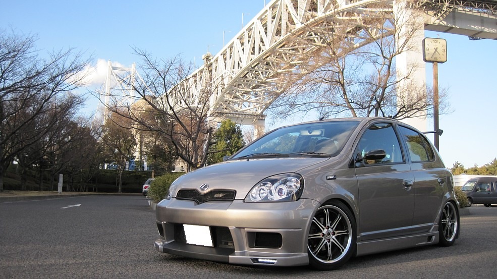 Toyota Vitz 2001 Tuning