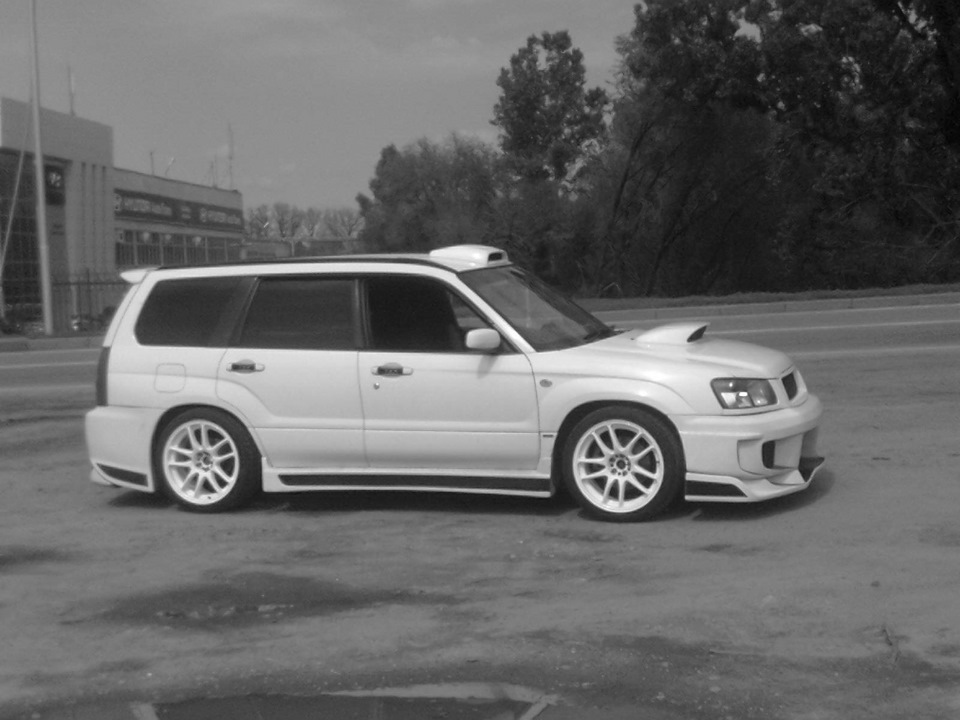 Диски subaru forester