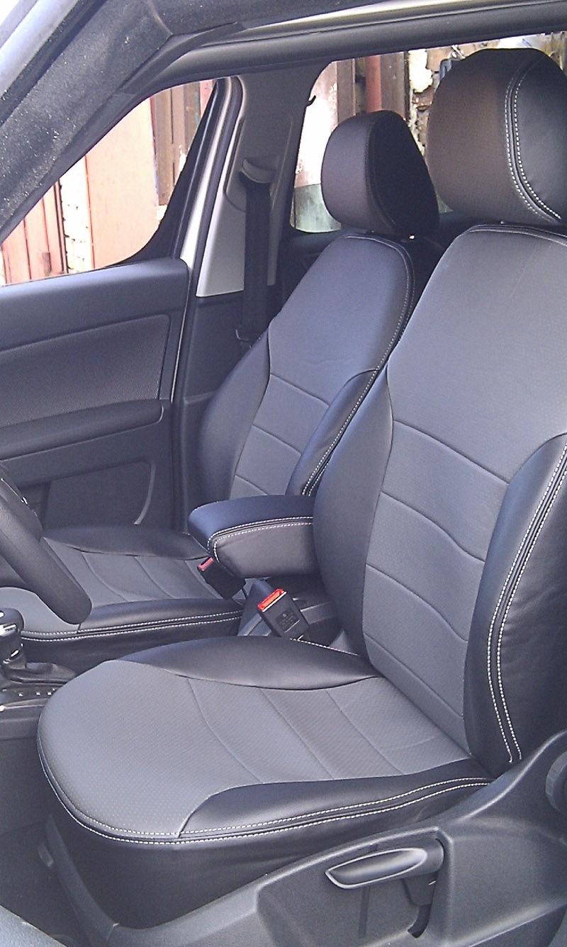 чехлы "Автофрант — Skoda Yeti, 1,2 л, 2012 года | тюнинг | DRIVE2