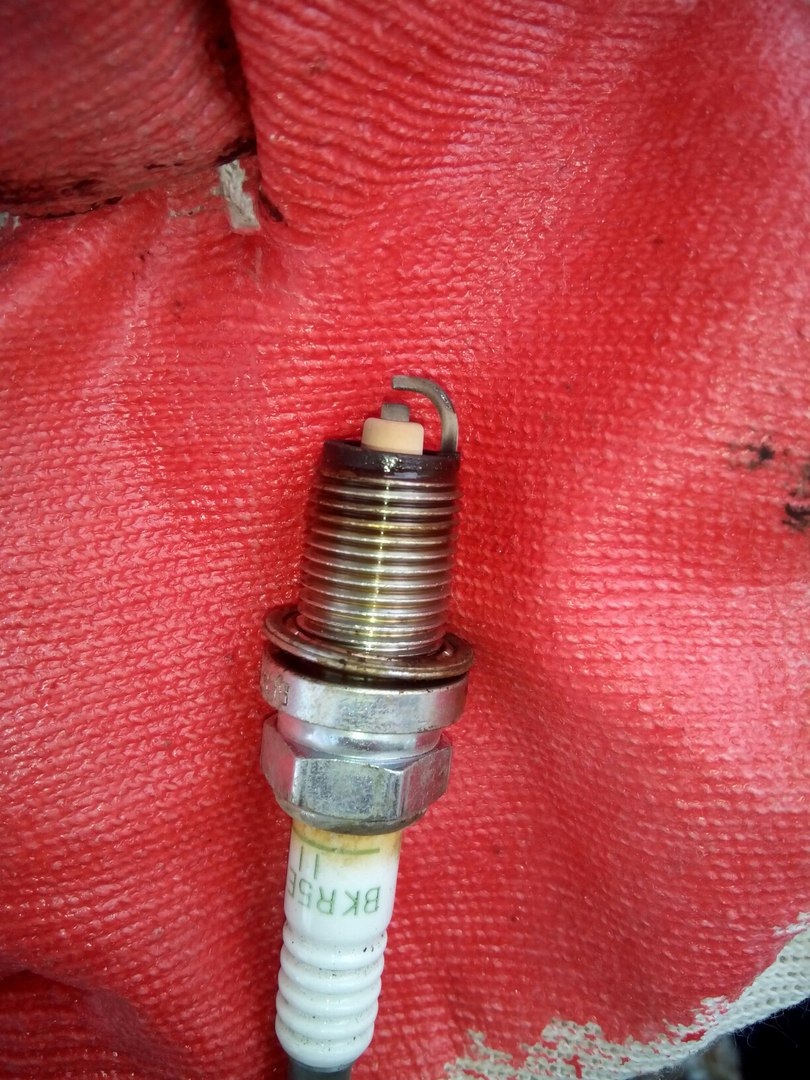 Плавают обороты на ХХ часть 1 — Toyota Cresta (100), 2 л, 1996 года ...