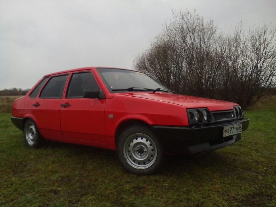 сбылась мечта — Lada 21099 1 5 л 1998 года стайлинг Drive2