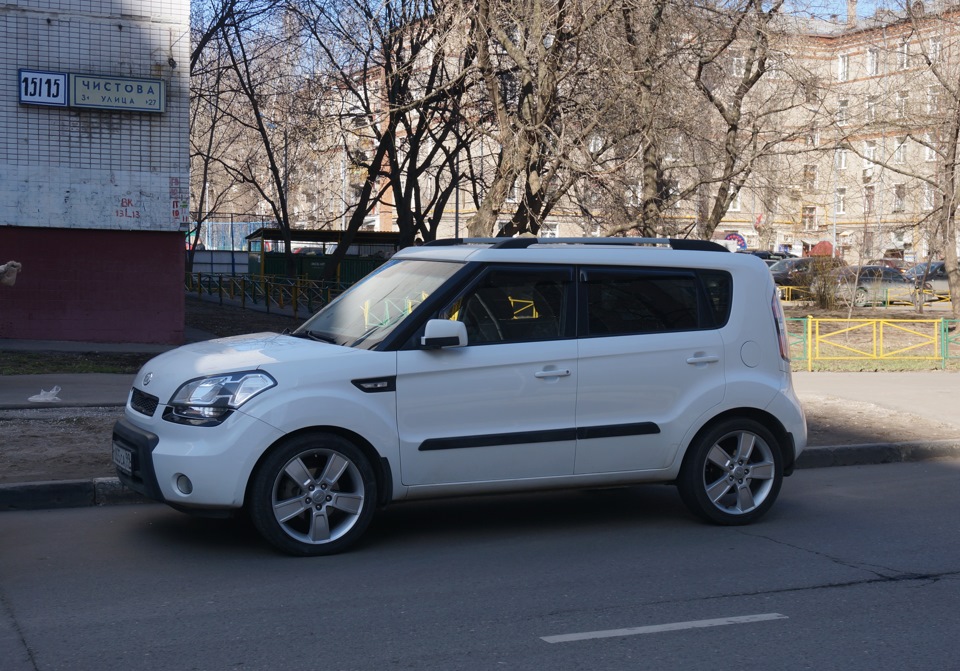 245/50 R18 - KIA Soul (2G), 2 л, 2018 года шины DRIVE2