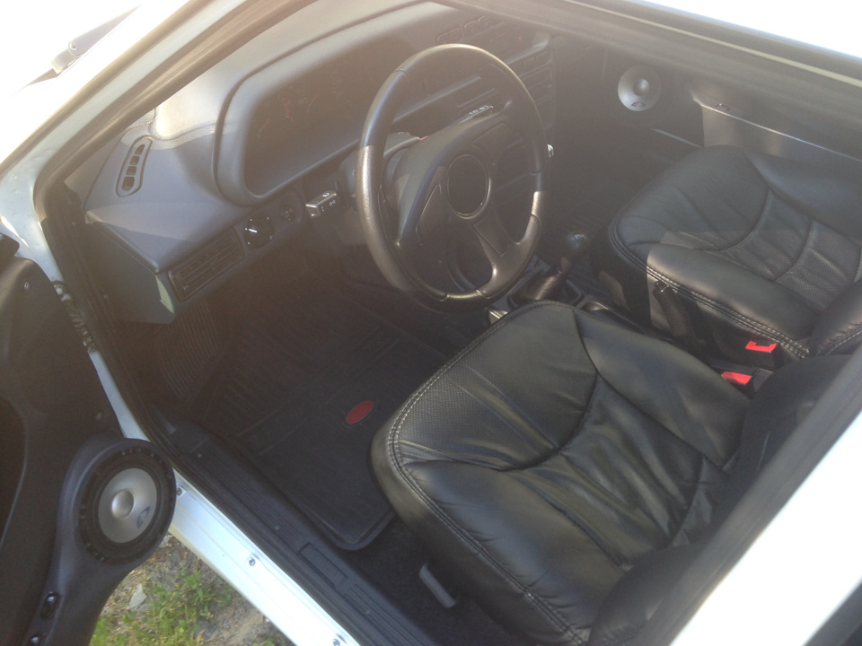 Химчистка салона — Lada 2114, 1,6 л, 2013 года | мойка | DRIVE2