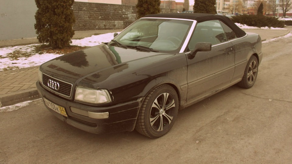 Так уж сложилось — Audi Cabriolet (B4), 2,3 л, 1993 года | просто так ...