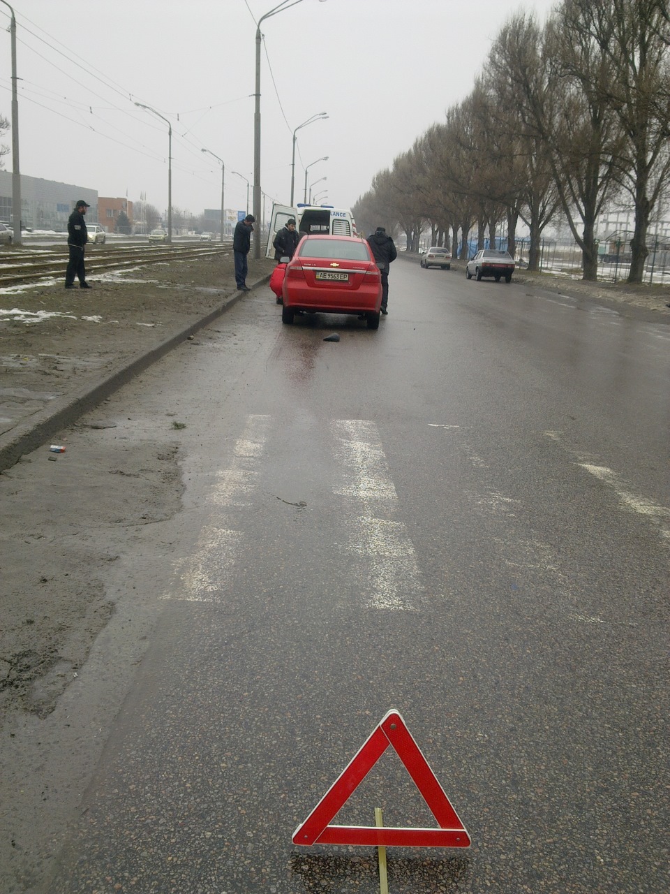 19.01.2015 сбил человека на пешеходном переходе г. Днепропетровск —  Сообщество «Безопасность на дорогах» на DRIVE2