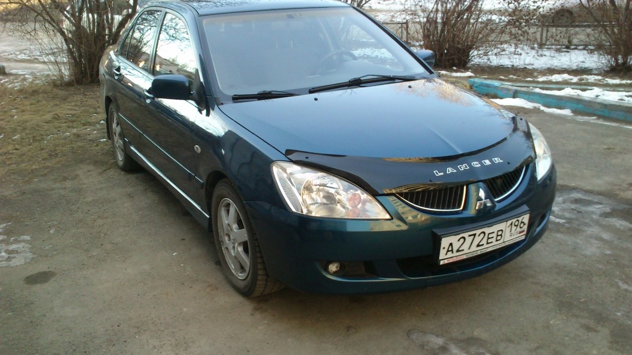 Mitsubishi Lancer IX 1.6 бензиновый 2005 | 1.6 на DRIVE2