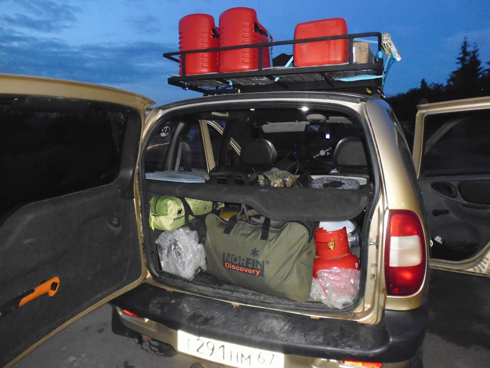 Фото в бортжурнале Chevrolet Niva (1G)