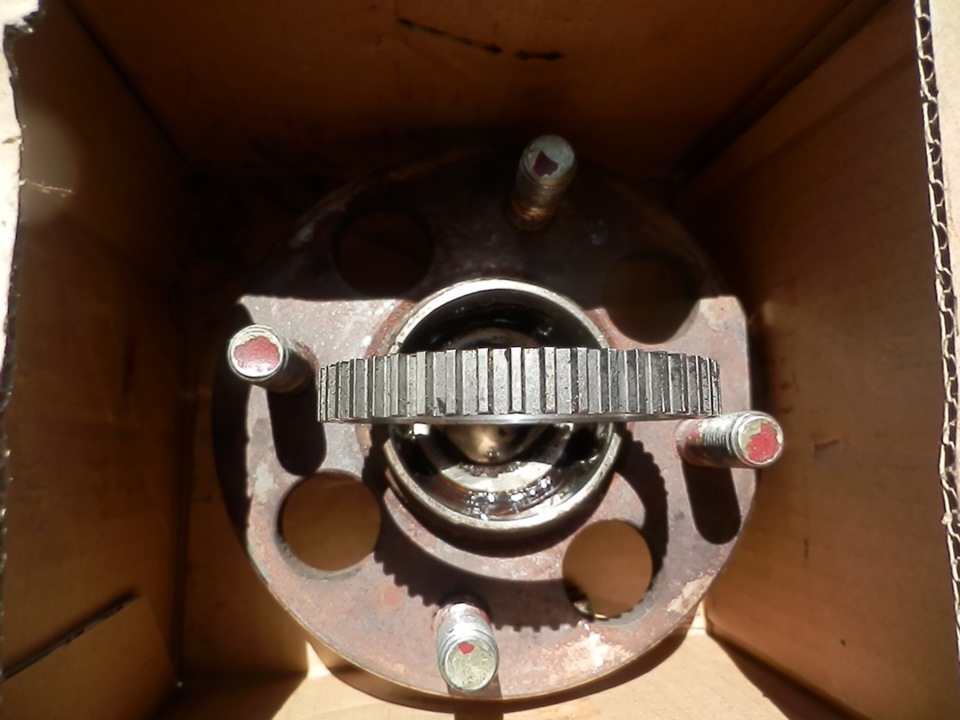 Отказал ABS из-за замены ступичного подшипника (Решение проблемы ...