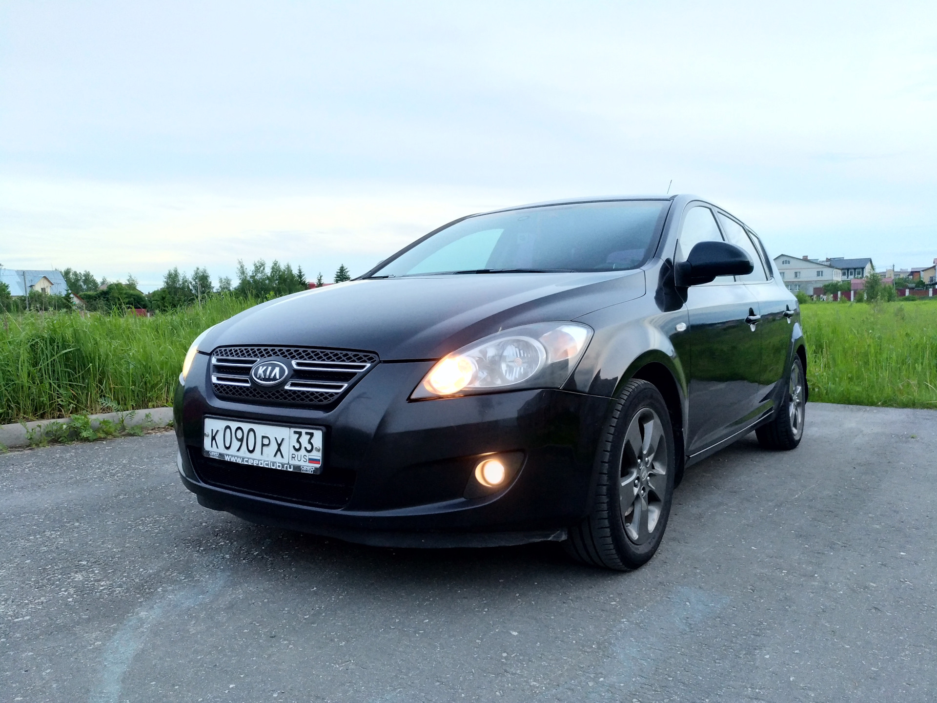 Ceed 1.6. Киа СИД 1 И 6 дизель 2009 год.