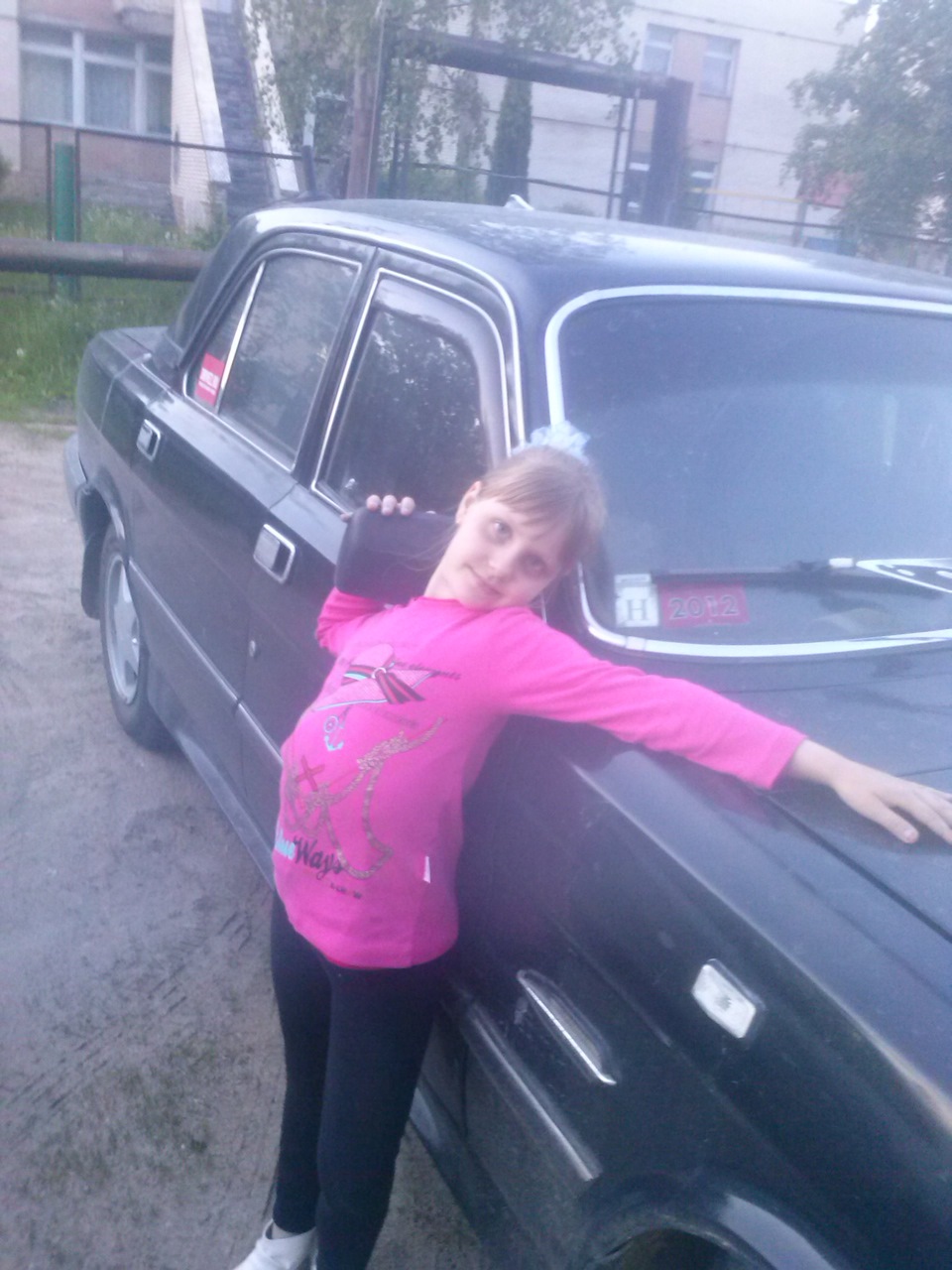 проосто решил — ГАЗ 3110, 2,4 л, 2001 года | аксессуары | DRIVE2