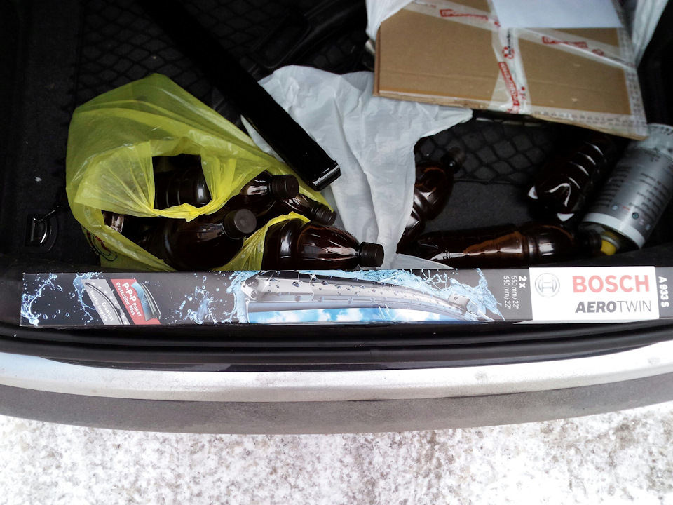 Фото в бортжурнале Audi A4 (B7)