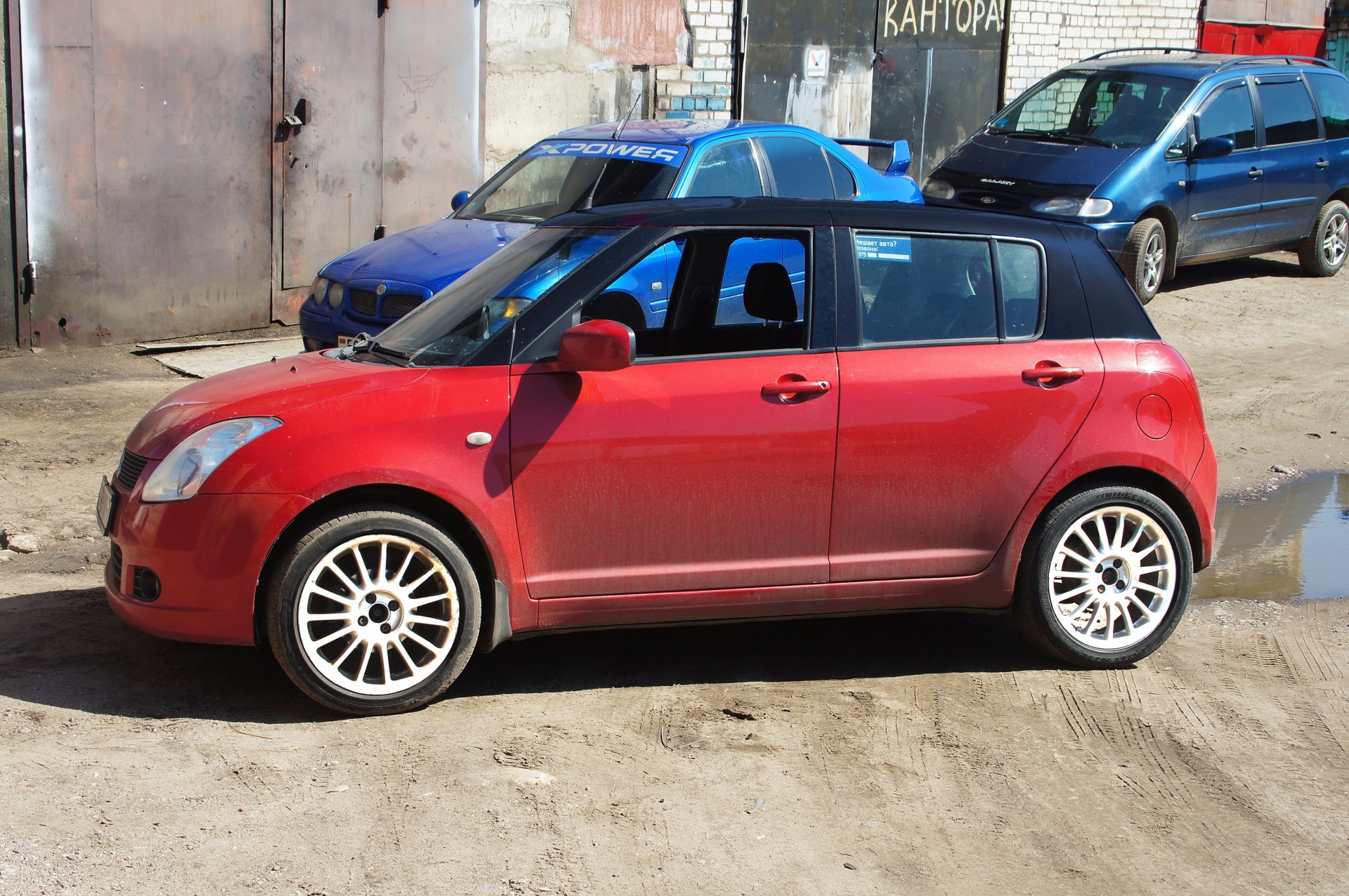 Suzuki Swift 2014 Orange