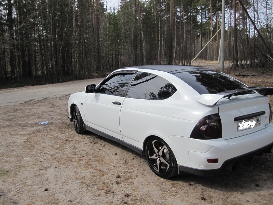 Lada Priora Coupe 2010