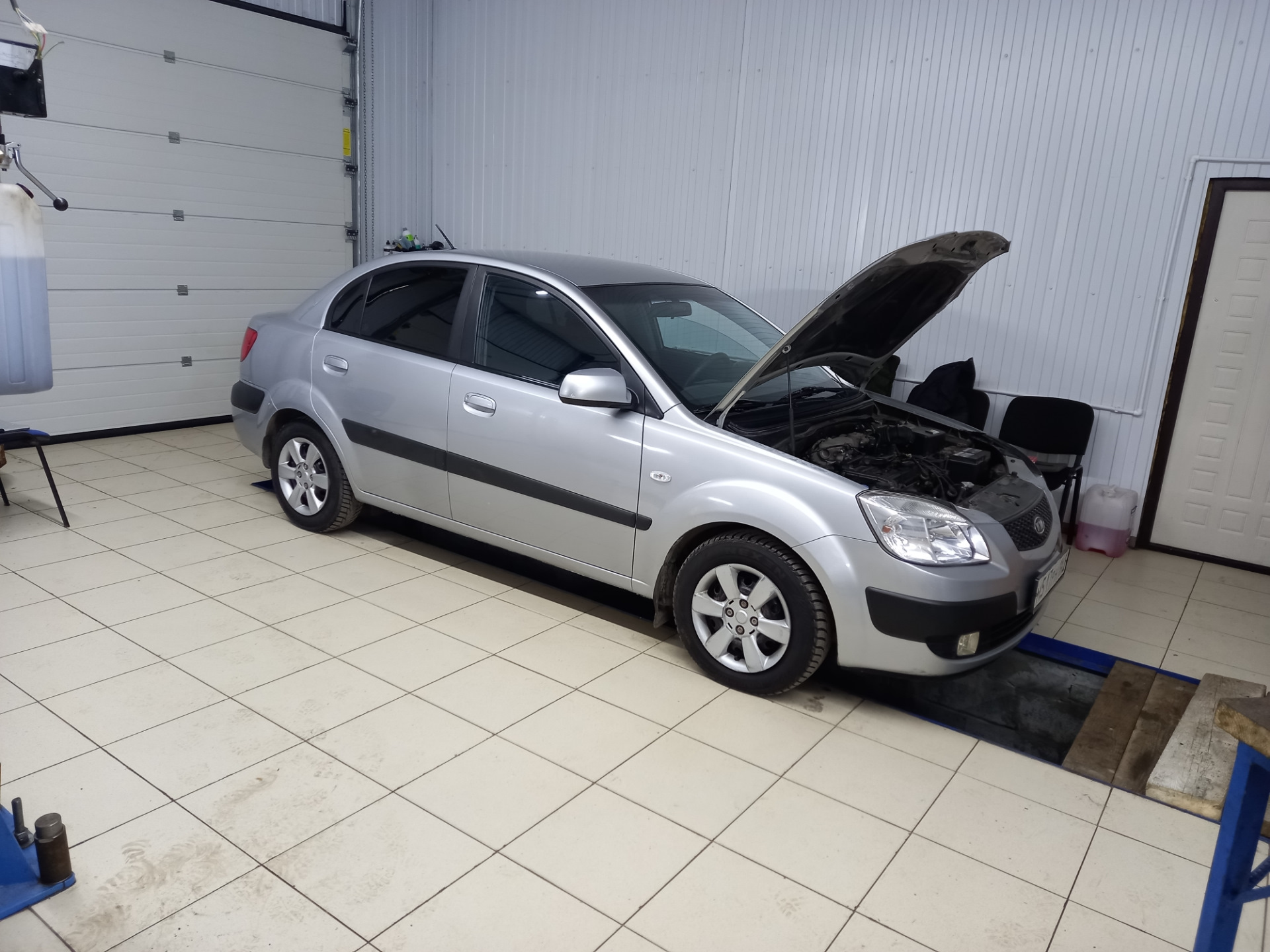 Проблема с ДВС, нужен совет — KIA Rio (2G), 1,4 л, 2007 года | поломка |  DRIVE2