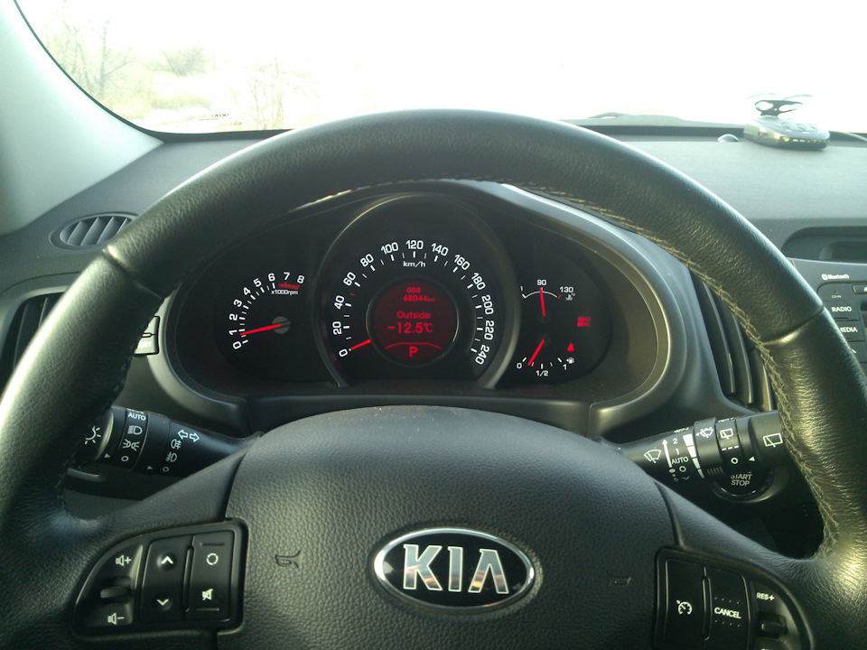Стук в рулевом. — KIA Sportage (3G), 2 л, 2013 года | поломка | DRIVE2