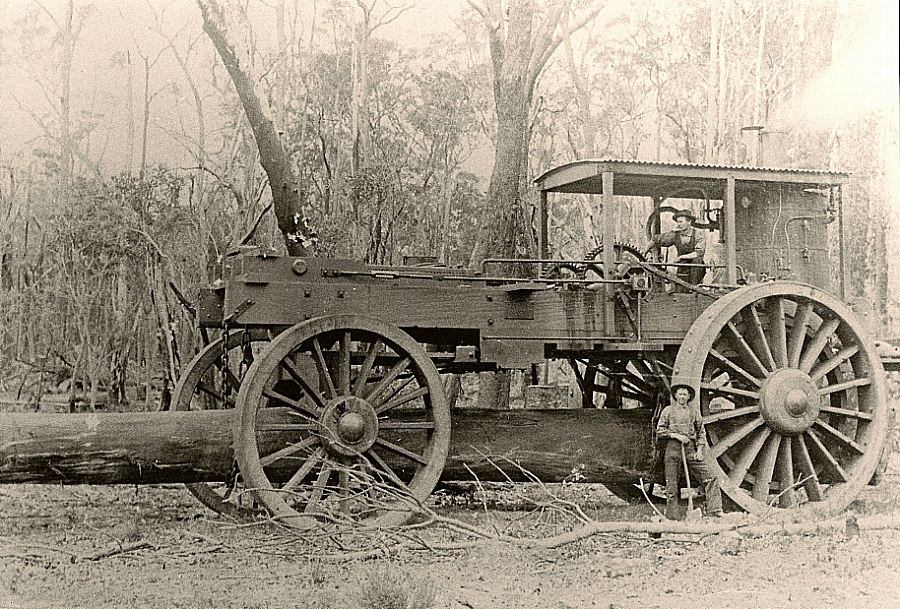 Паровой автомобиль 1910