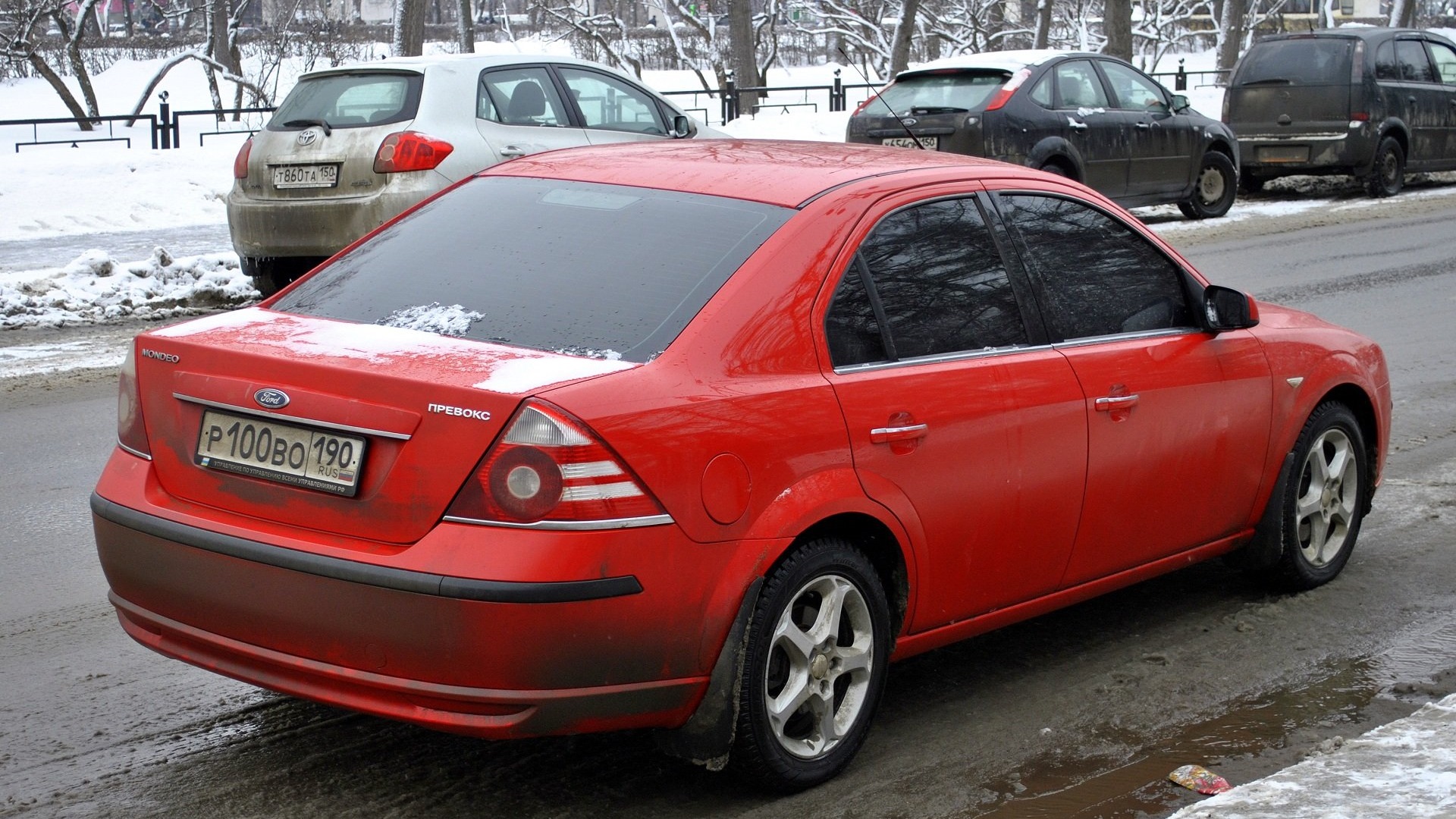 #АнализЧА. Ford Mondeo четвертого поколения (Mk IV). | VK