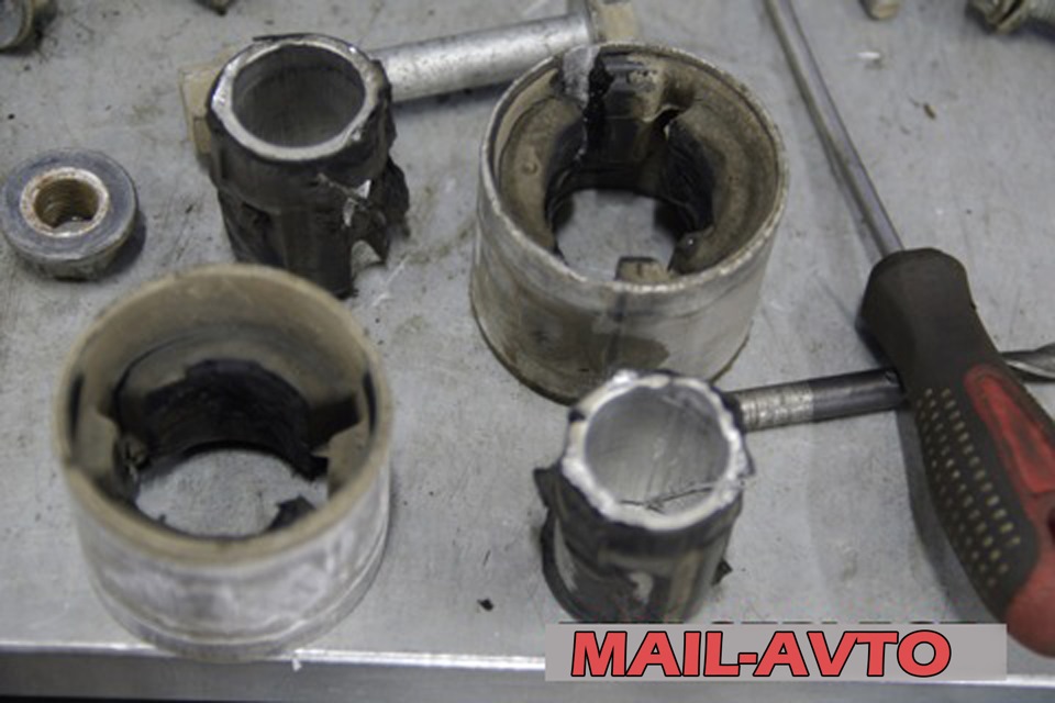 Полиуретановый сайлентблок-тюнинг или ремонт? — DRIVE2