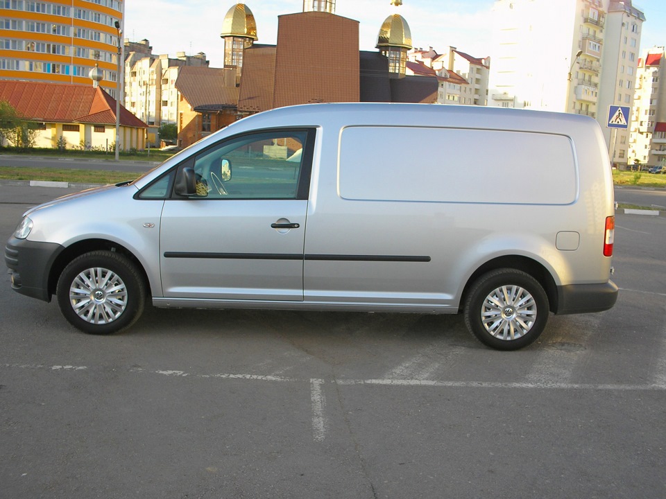 Volkswagen caddy 2009