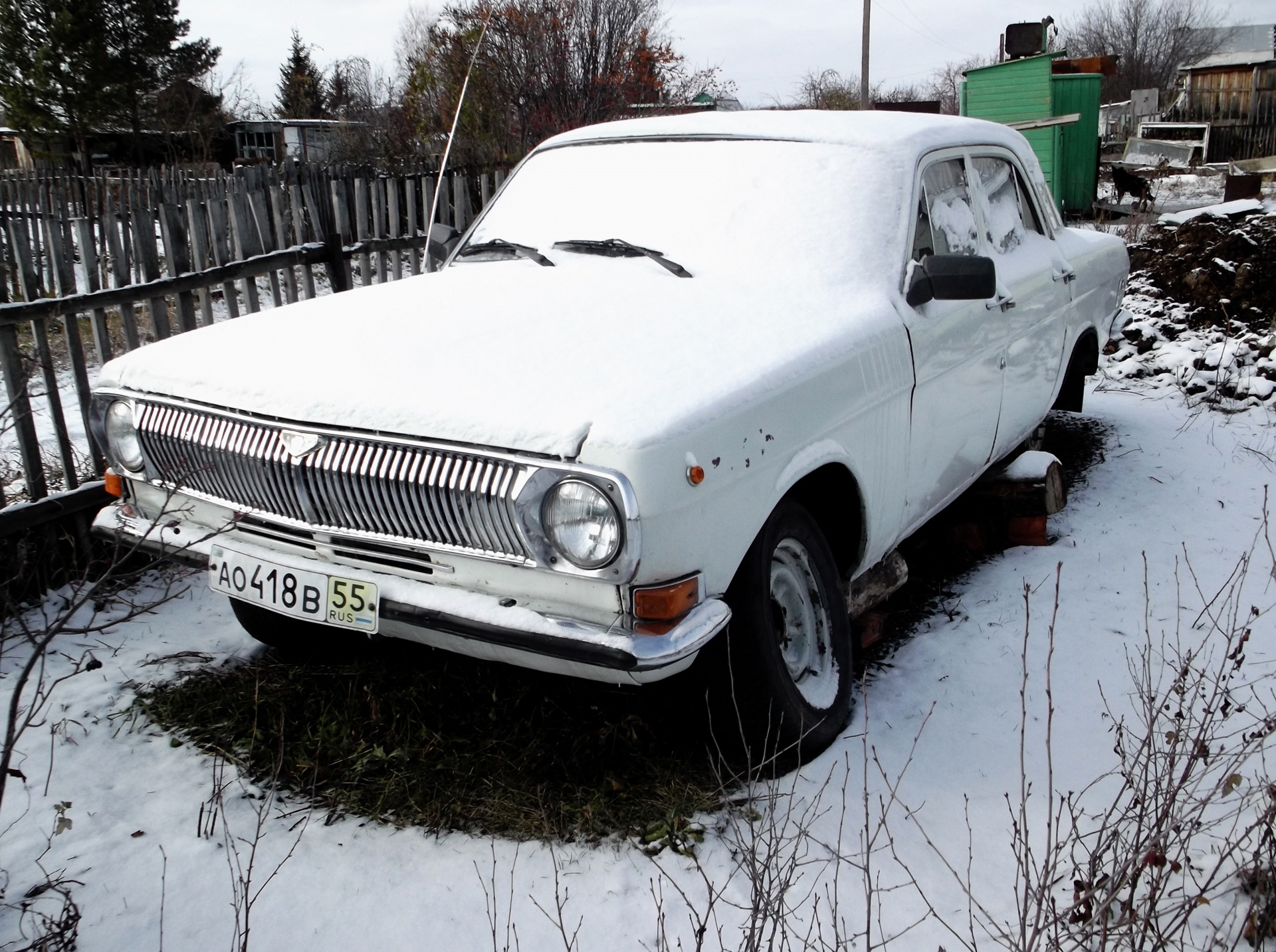 К-151! Зима пришла…а машина ещё не готова… — ГАЗ 24, 2,4 л, 1982 года |  фотография | DRIVE2