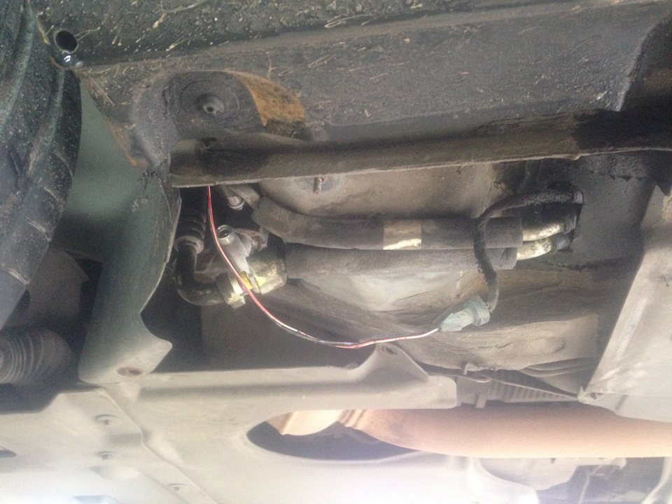 Замена трубки кондиционера заднего контура — DRIVE2