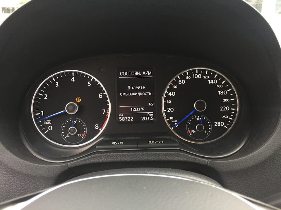 Фото в бортжурнале Volkswagen Polo Sedan