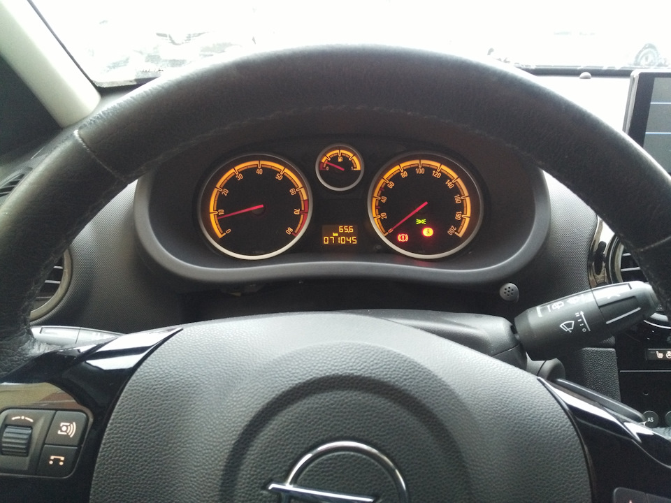 Фото в бортжурнале Opel Corsa D