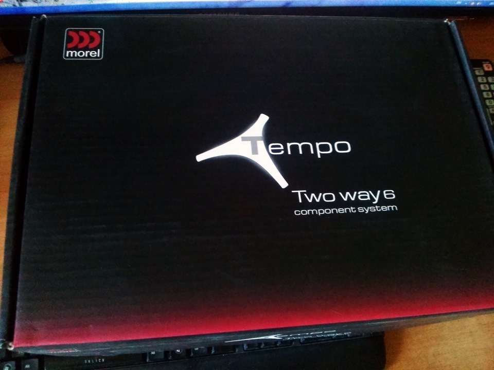 Новый фронт Morel tempo 6 (2way) — Mitsubishi Lancer IX, 1,3 л, 2005 ...