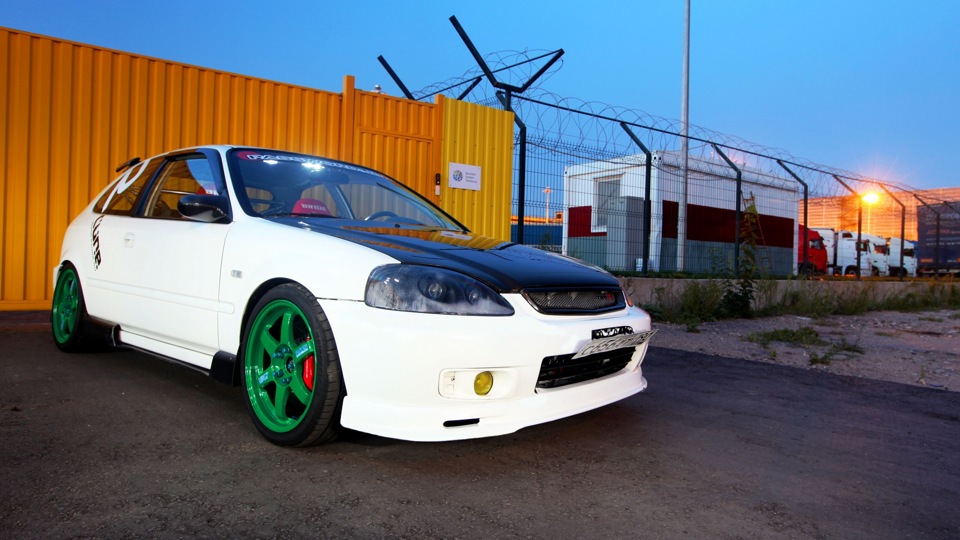 фото салона honda civic ek9