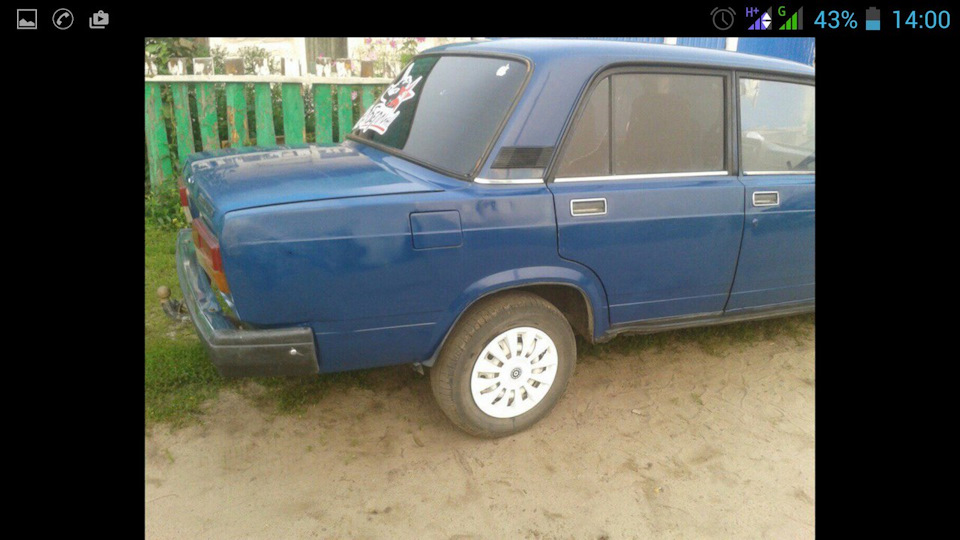 Фото в бортжурнале Lada 21073