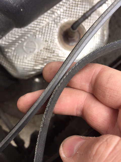 Механизм натяжителя ремня или пора сменить ремень — FIAT Grande Punto ...