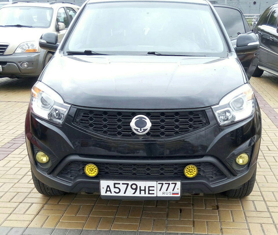 РїС‚С„ ssangyong actyon new