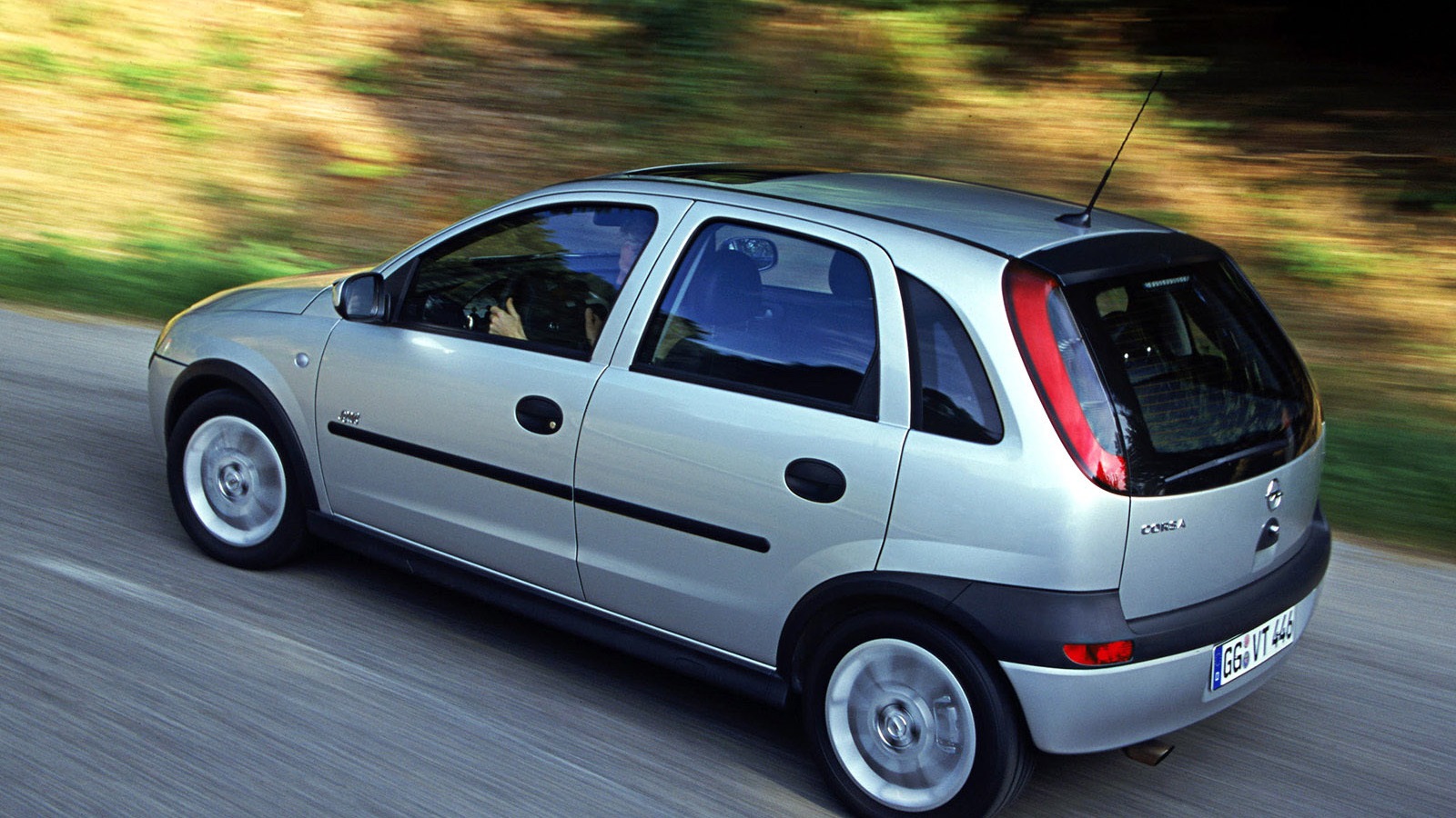 Opel Corsa C 1.2 бензиновый 2001 | Sport 2001 на DRIVE2