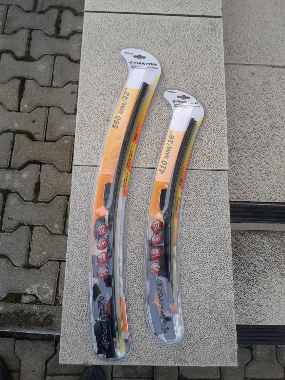 95000 Установка бескаркасных стеклоочистителей на зиму — Ford Fusion, 1 ...