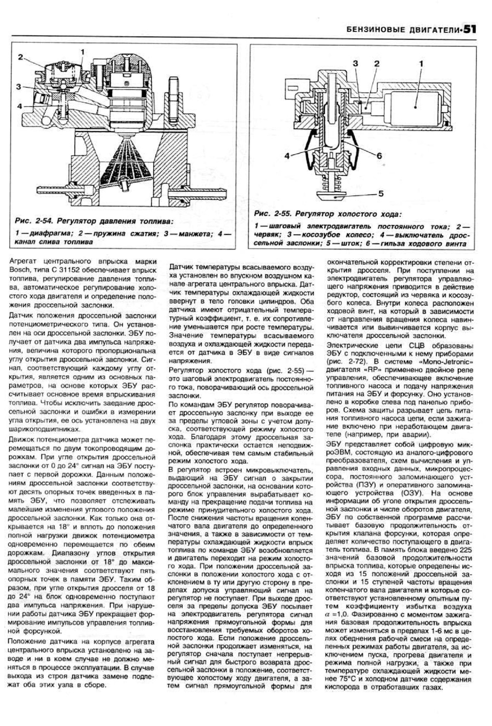 Диагностика моно-джетроник — Audi 80 (B3), 1,8 л, 1989 года ...