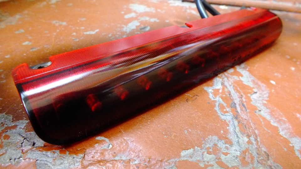 #7 Тонировка стопаря на спойлере. — Lada 2114, 1,6 л, 2011 года ...