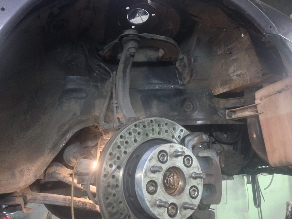 установка — Mitsubishi Galant VR-4