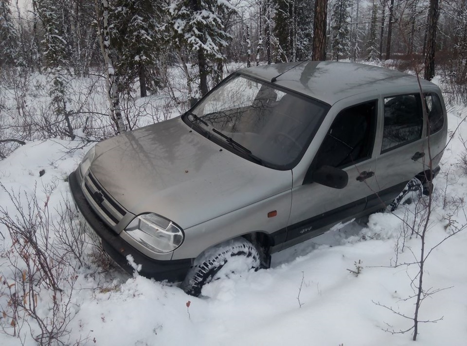 Chevrolet Niva проходимость