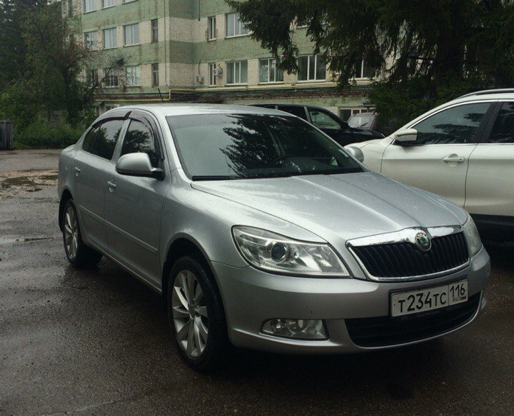 Замена мехатроника и поездка в с. Юлово Ульяновская область — Skoda ...