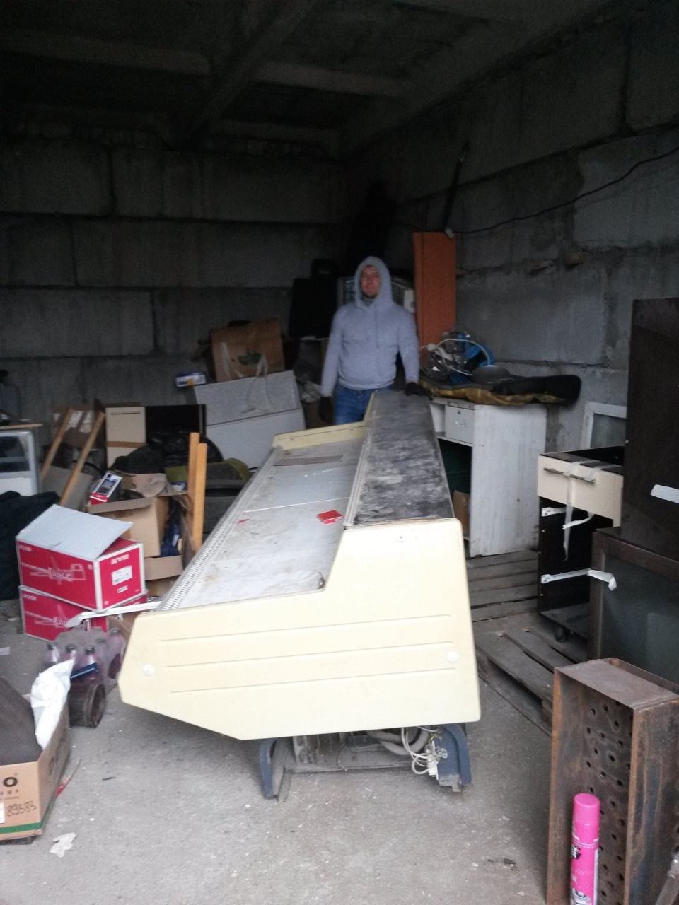 Готовим гараж к зиме. Нужен совет! — Honda Civic Hatchback (6G), 1,4 л ...