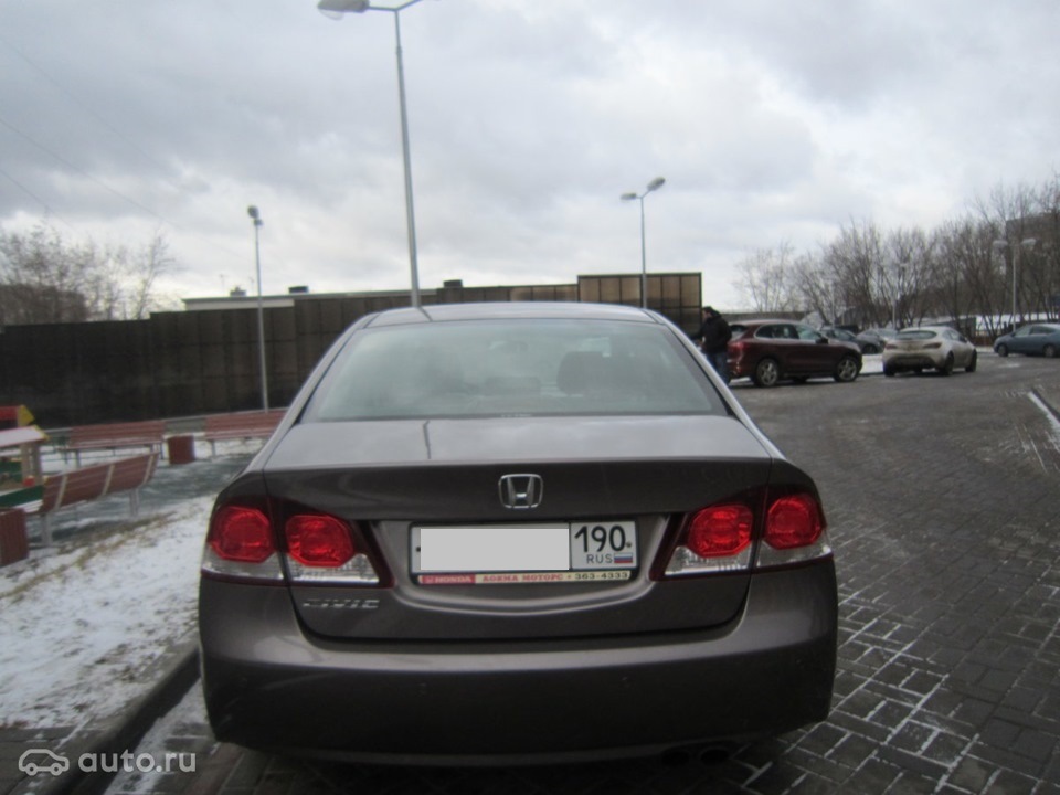 Фото в бортжурнале Honda Civic 4D (8G)