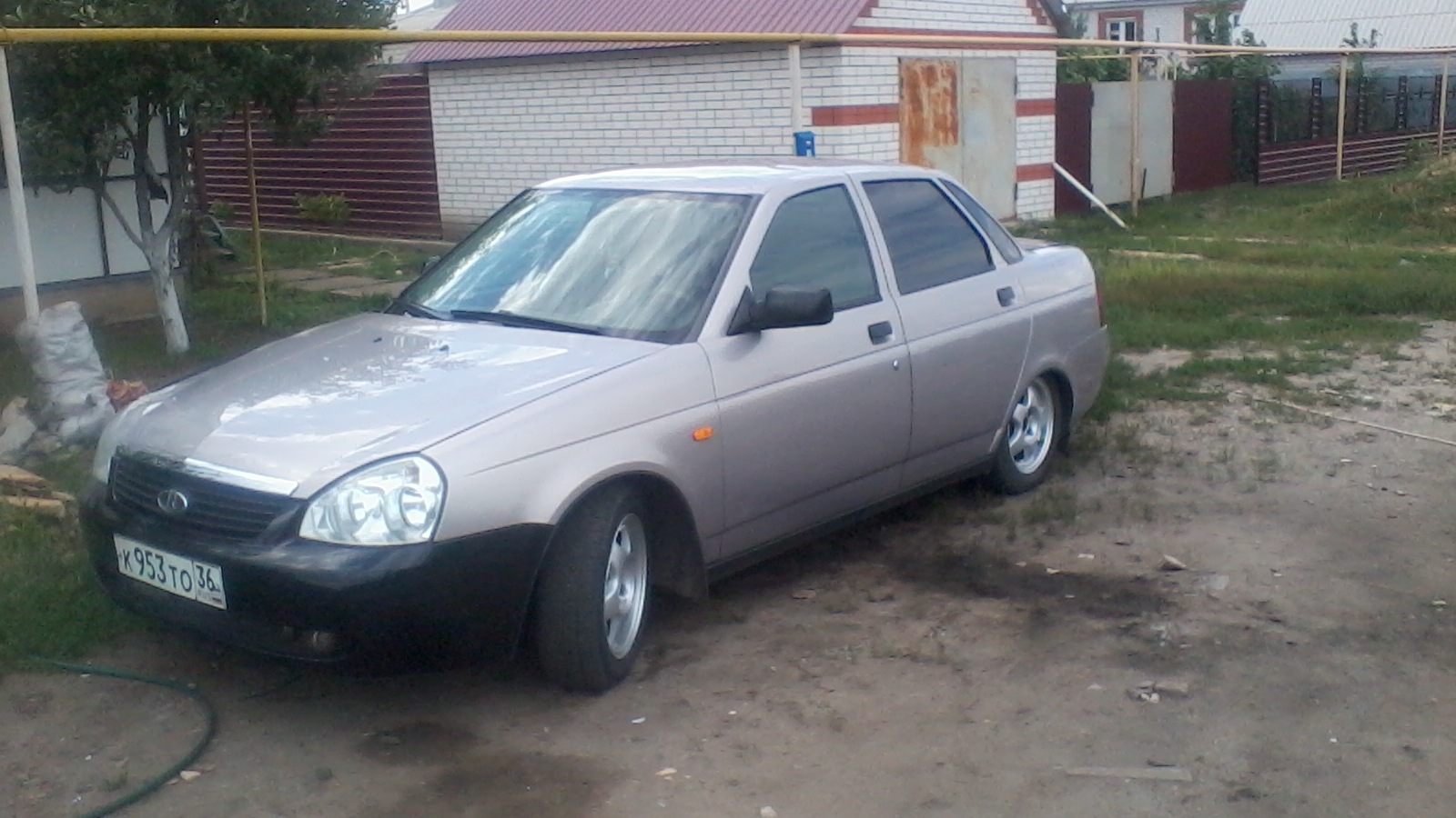 Lada Приора седан 1.6 бензиновый 2007 | крыта матом) на DRIVE2