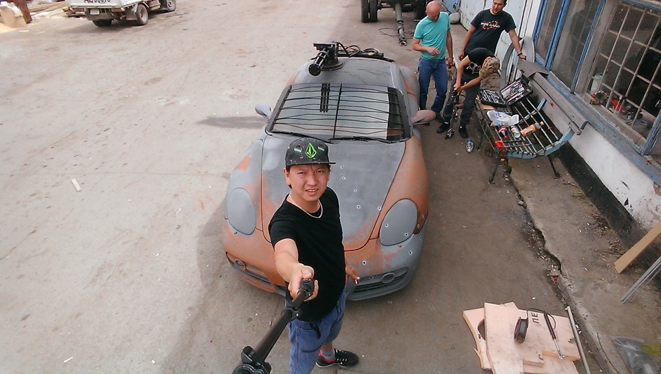 Порш Кайман С ( смертельная гонка своими руками ) — Toyota Crown ...