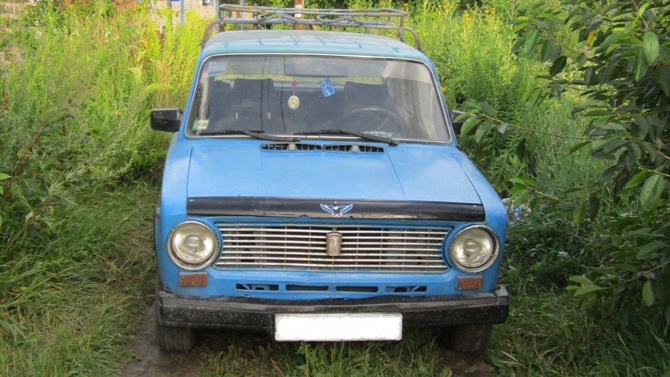 Пока гром не грянет — мужик не перекрестится! Сказочка — Lada 21011, 1 ...