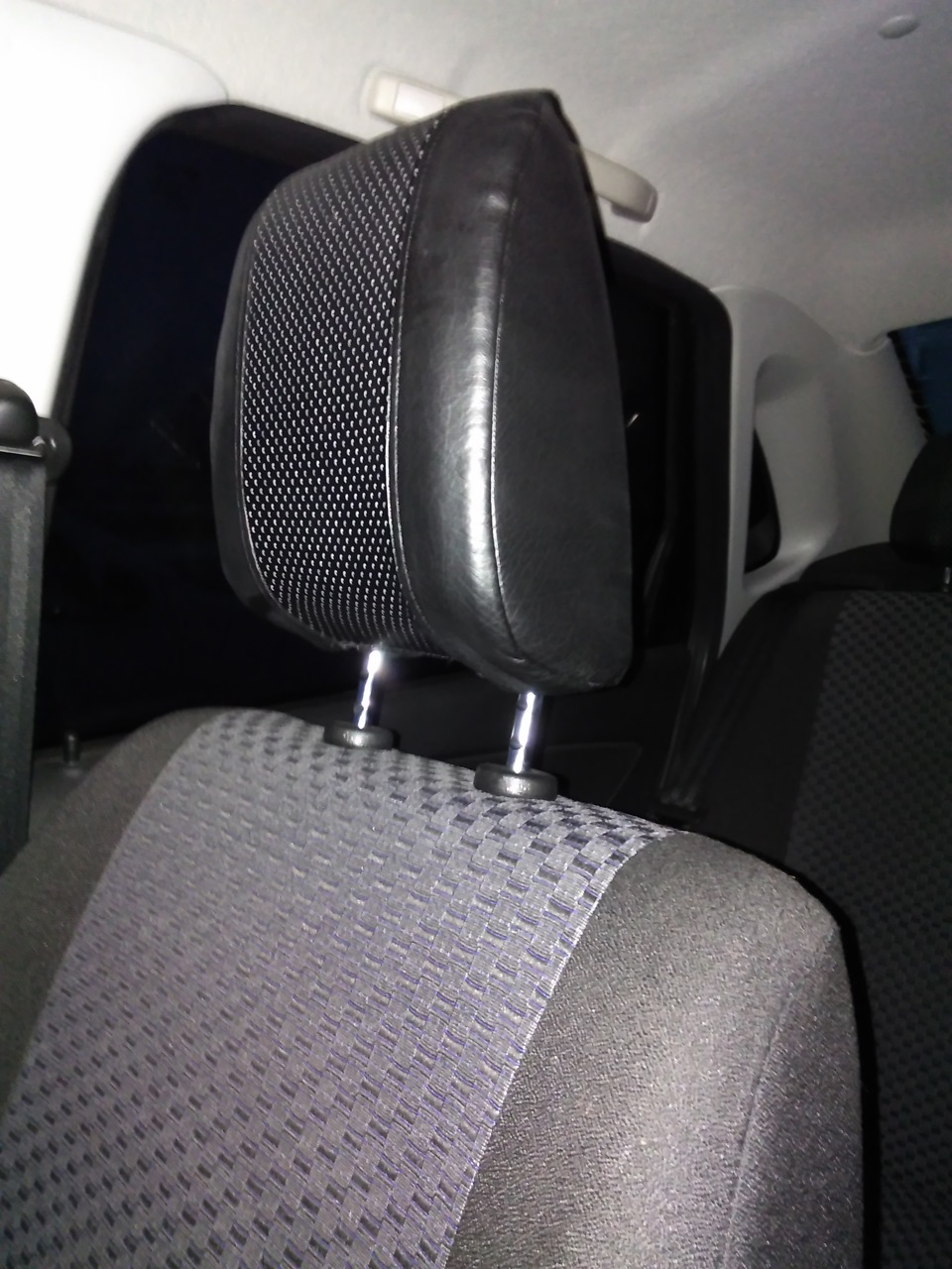 попытки перешить салон, пока так и остались попытками)) — LADA Гранта ...