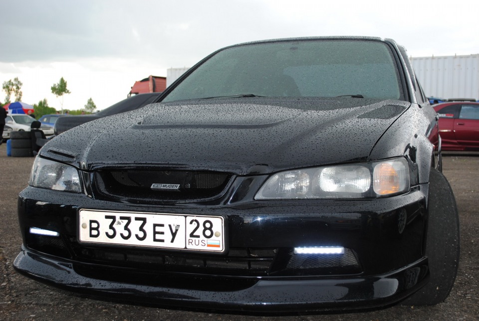 Фото в бортжурнале Honda Accord (6G)
