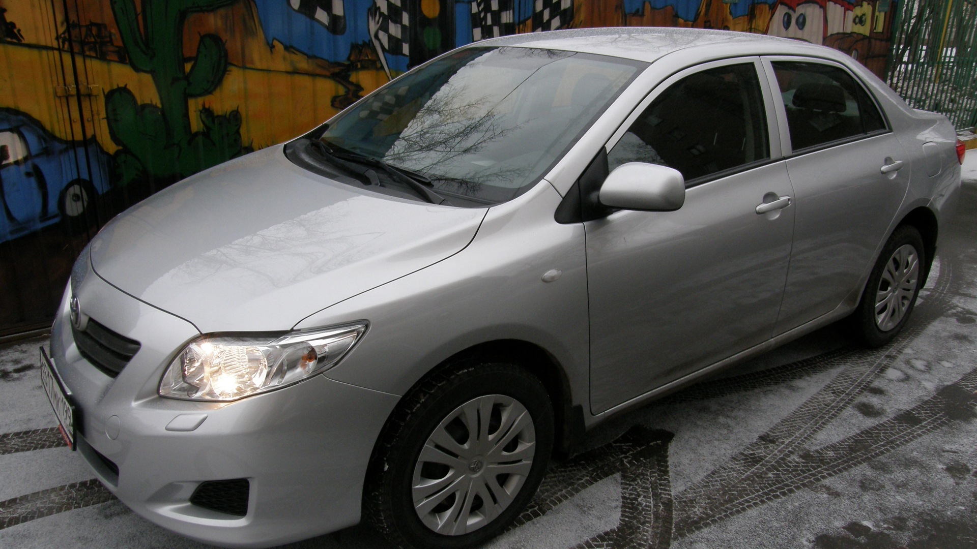 Toyota Corolla (140/150) 1.6 бензиновый 2008 | 