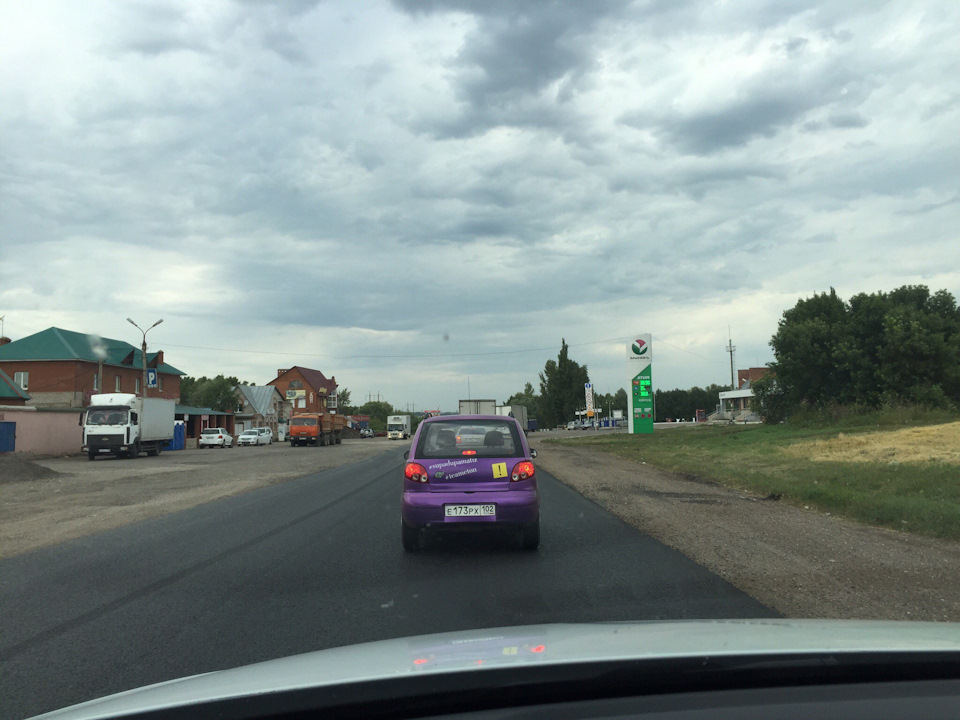 Полуфинал АМТ 2017 г.Уфа — Daewoo Matiz (M100, M150), 0,8 л, 2007 года ...