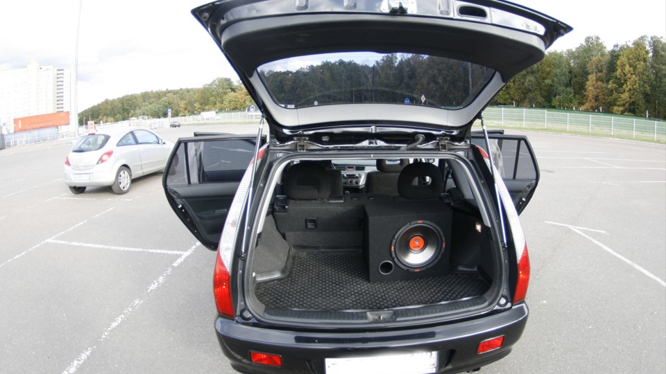 Лансер 9 универсал багажник