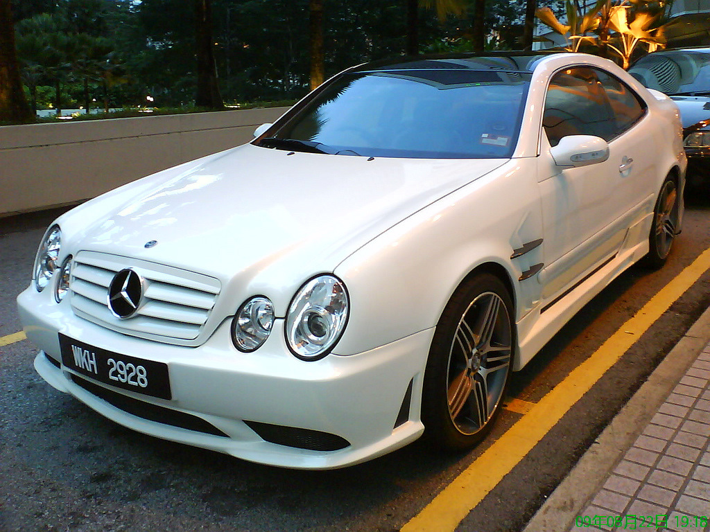 Mercedes Benz CLK w208 Lorinser